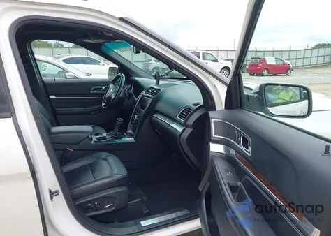 2016 Ford Explorer Limited from USA, damaged, VIN 1FM5K7F81GGB01289